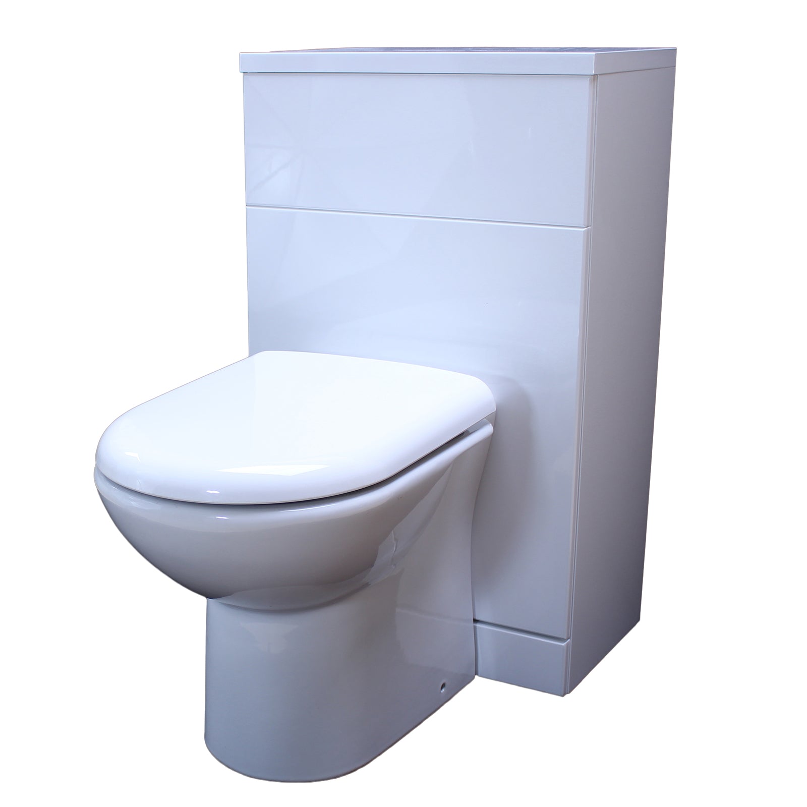 Richmond 50 WC Base Unit with Toilet Set