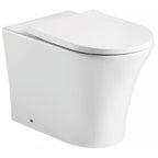 Rimini Rimless Back-to-Wall Toilet & Soft-Close Seat