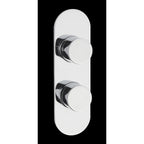 Hudson Reed Indus Twin Thermostatic Shower with Diverter
