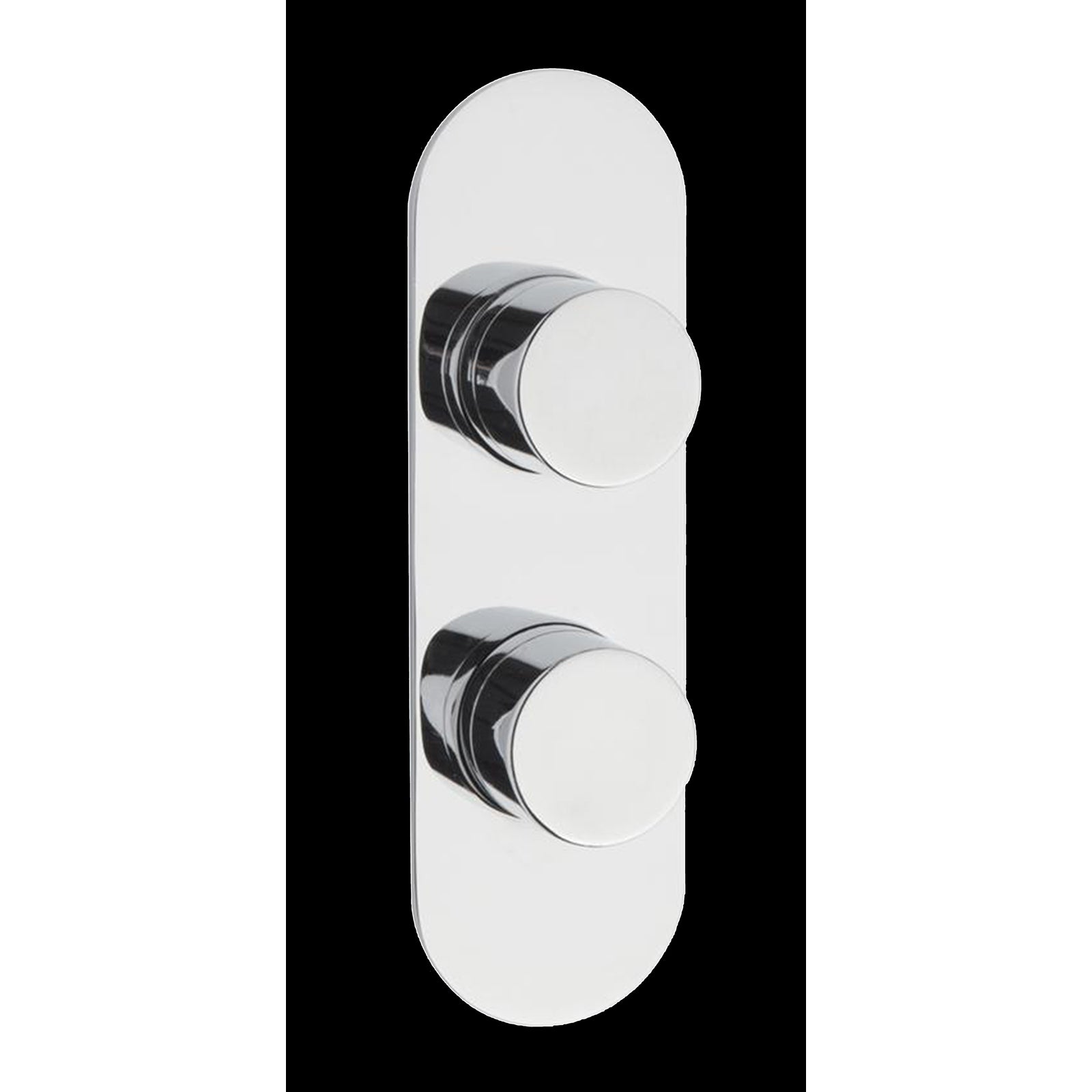 Hudson Reed Indus Twin Thermostatic Shower with Diverter