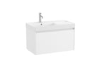 Roca Ona 800mm Wall-Hung Vanity Unit with One Drawer & Basin – Left or Right Hand