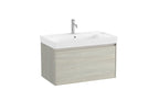 Roca Ona Unik 800mm One Drawer Vanity Unit & Basin – 5 Colour Options