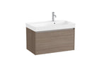 Roca Ona 800mm Wall-Hung Vanity Unit with One Drawer & Basin – Left or Right Hand
