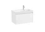 Roca Ona 800mm Wall-Hung Vanity Unit with One Drawer & Basin – Left or Right Hand