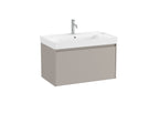 Roca Ona Unik 800mm One Drawer Vanity Unit & Basin – 5 Colour Options