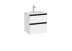 Roca The Gap Compact 600mm 2 Drawer Wall-Hung Vanity Unit with Basin