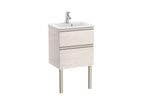 Roca The Gap Compact 600mm 2 Drawer Wall-Hung Vanity Unit with Basin