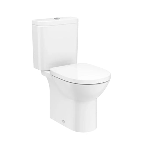 Roca Debba Round Rimless Close Coupled Pan