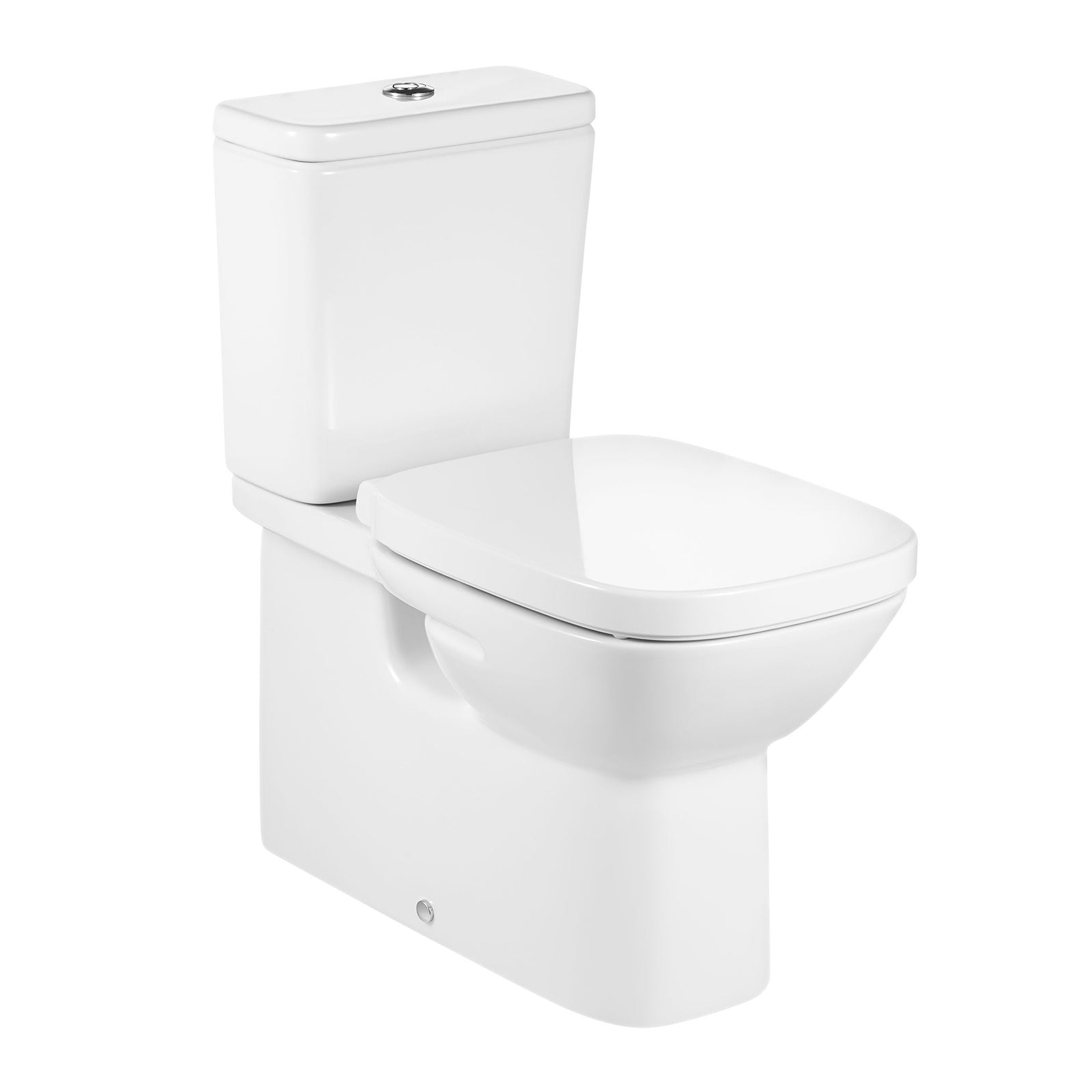 Roca Debba Square Close Coupled Pan