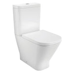 Roca The Gap Square Rimless Closed Back Close Coupled Pan
