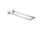 Roca Hotels Square 400mm Double Towel Rail