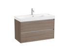 Roca Ona Unik 1000mm Two-Drawer Basin Vanity Unit – 5 Colour Options