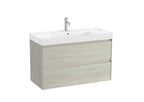 Roca Ona Unik 1000mm Two-Drawer Basin Vanity Unit – 5 Colour Options