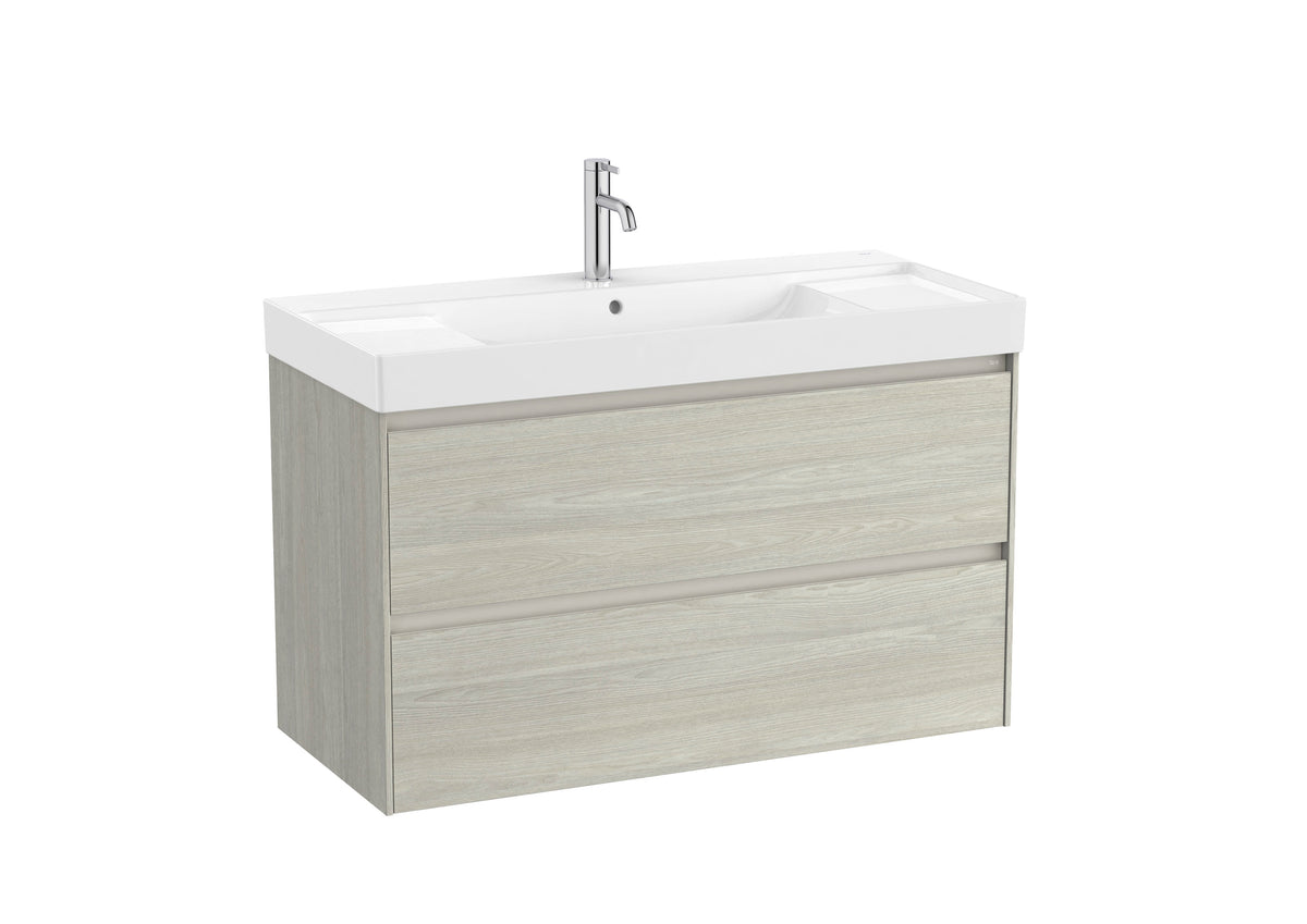 Roca Ona Unik 1000mm Two-Drawer Basin Vanity Unit – 5 Colour Options