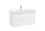 Roca Ona Unik 1000mm Two-Drawer Basin Vanity Unit – 5 Colour Options