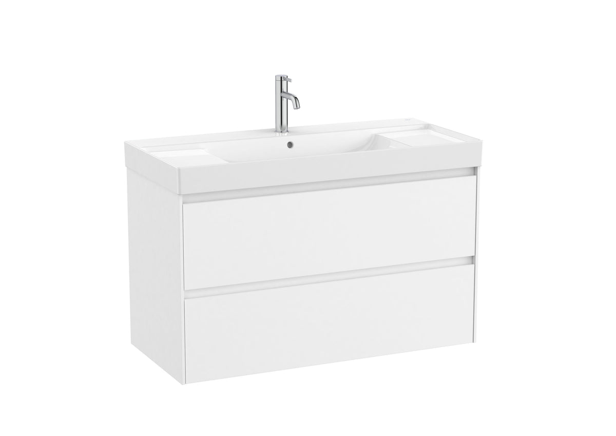 Roca Ona Unik 1000mm Two-Drawer Basin Vanity Unit – 5 Colour Options