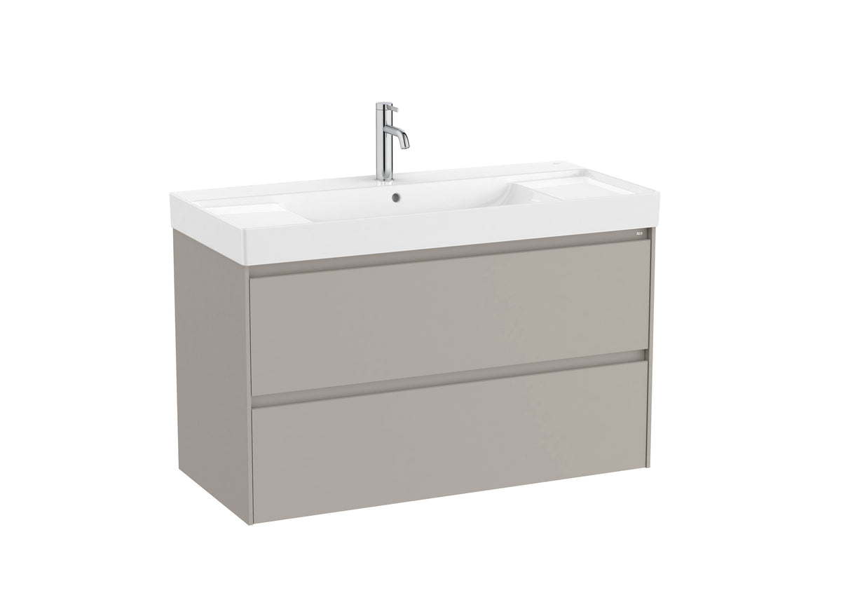 Roca Ona Unik 1000mm Two-Drawer Basin Vanity Unit – 5 Colour Options