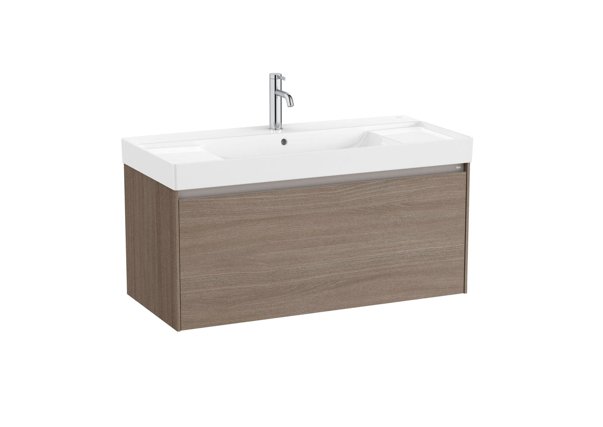 Roca Ona Unik 1000mm One Drawer Vanity Unit & Basin – 5 Colour Options