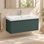 Roca Ona Unik 1000mm One Drawer Vanity Unit & Basin – 5 Colour Options