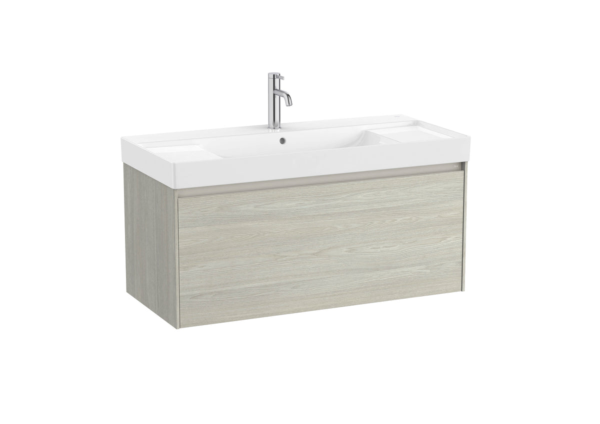 Roca Ona Unik 1000mm One Drawer Vanity Unit & Basin – 5 Colour Options