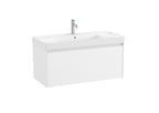 Roca Ona Unik 1000mm One Drawer Vanity Unit & Basin – 5 Colour Options