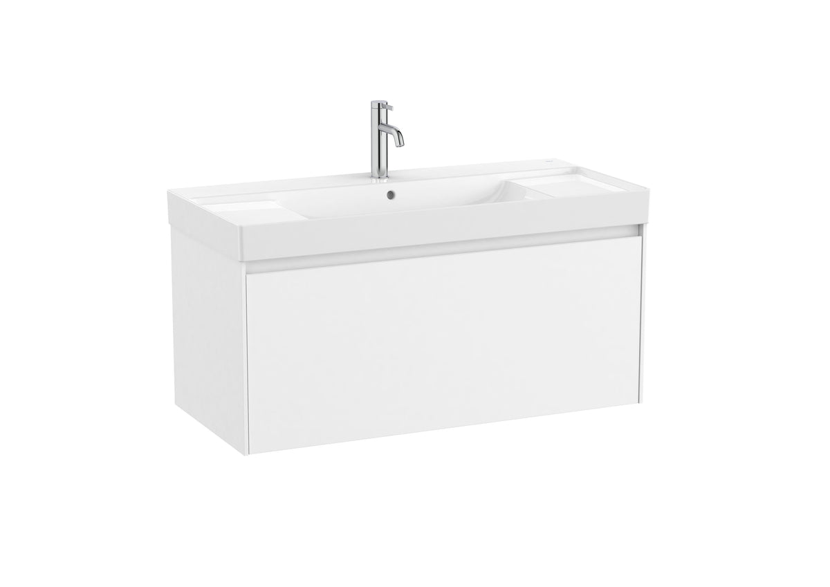 Roca Ona Unik 1000mm One Drawer Vanity Unit & Basin – 5 Colour Options