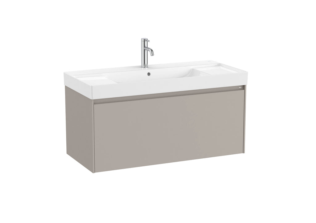 Roca Ona Unik 1000mm One Drawer Vanity Unit & Basin – 5 Colour Options