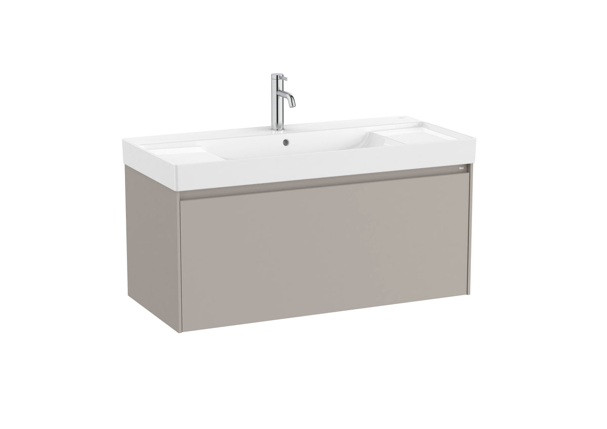 Roca Ona Unik 1000mm One Drawer Vanity Unit & Basin – 5 Colour Options
