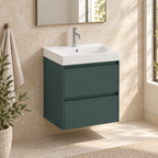 Roca Ona Unik 550mm Two Drawer Vanity Unit & Basin – 5 Colour Options