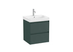 Roca Ona Unik 550mm Two Drawer Vanity Unit & Basin – 5 Colour Options
