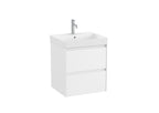 Roca Ona Unik 550mm Two Drawer Vanity Unit & Basin – 5 Colour Options
