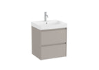 Roca Ona Unik 550mm Two Drawer Vanity Unit & Basin – 5 Colour Options
