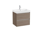 Roca Ona Unik 600mm Two Drawer Vanity Unit & Basin – 5 Colour Options