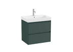 Roca Ona Unik 600mm Two Drawer Vanity Unit & Basin – 5 Colour Options