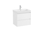 Roca Ona Unik 600mm Two Drawer Vanity Unit & Basin – 5 Colour Options