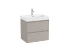 Roca Ona Unik 600mm Two Drawer Vanity Unit & Basin – 5 Colour Options