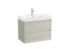 Roca Ona Unik 800mm Two-Drawer Basin Vanity Unit – 5 Colour Options