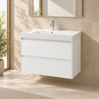 Roca Ona Unik 800mm Two-Drawer Basin Vanity Unit – 5 Colour Options
