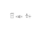 Roca Hotels Square Robe Hook