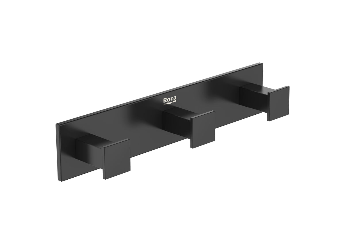 Roca Hotels Square Triple Robe Hook