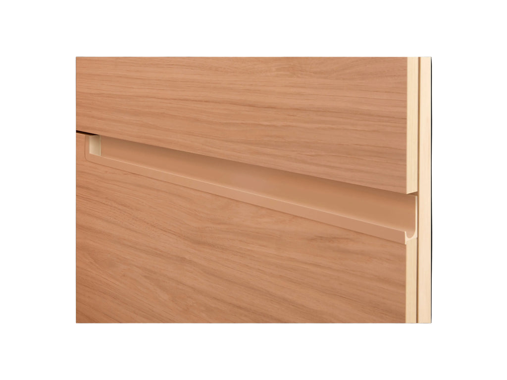 Roca Victoria-N 600mm 3 Drawer Wall-Hung Vanity Unit with Basin