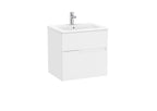 Roca Victoria-N 600mm 2 Drawer Wall-Hung Vanity Unit with Basin