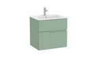 Roca Victoria-N 600mm 2 Drawer Wall-Hung Vanity Unit with Basin