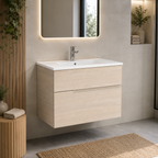 Roca Victoria-N 800mm 2 Drawer Wall-Hung Vanity Unit with Basin