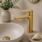 Rusthall Mono Basin Mixer with Slotted Click-Clack Waste