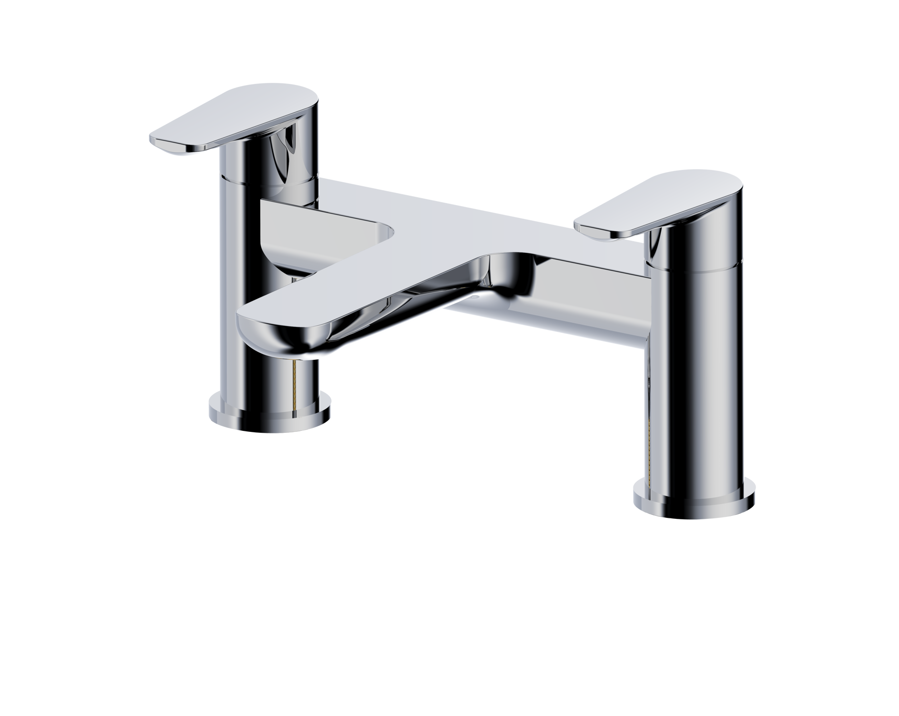 Rusthall Deck Mounted Bath Filler – Chrome, Matt Black or Matt Brushed Brass