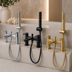 Rusthall Deck Mounted Bath Shower Mixer
