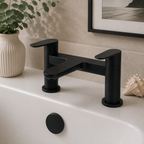 Rusthall Deck Mounted Bath Filler – Chrome, Matt Black or Matt Brushed Brass
