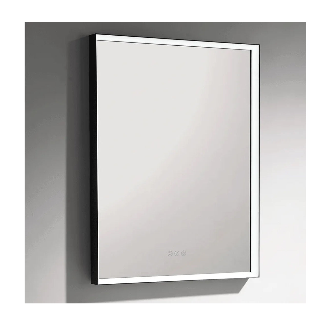 Ruxley Mirror with Angled LED Light 600 x 800mm