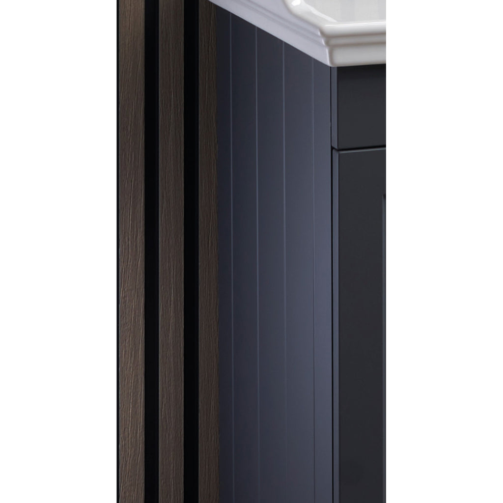 Ruxley 60 Vanity Unit & Basin - Graphite